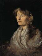 Ivana Kobilca Portret mladenke oil painting artist